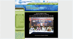 Desktop Screenshot of itu-apt.org